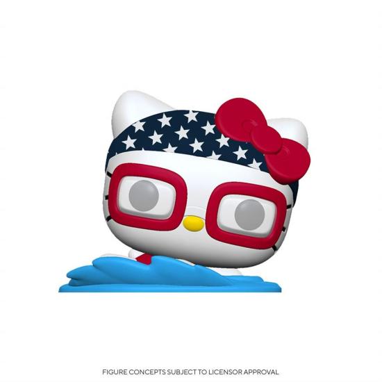Funko Pop! Sanrio - Hello Kitty Sports Team Usa - Swimmingl Hello Kitt