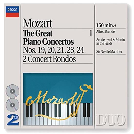 The Great Piano Concertos Vol. 1 (2 Cd)