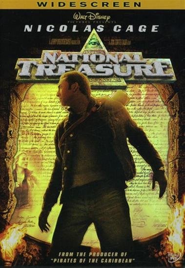 National Treasure [Edizione in lingua inglese]