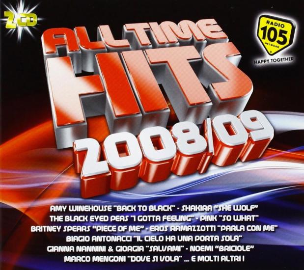 All Time Hits 2008/09 (2 Cd)