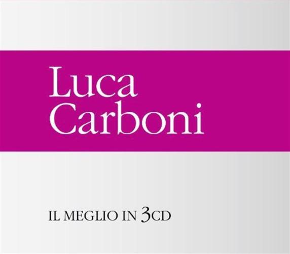 Luca Carboni (3 Cd Audio)