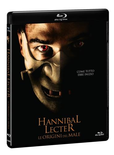 Hannibal Lecter - Le Origini Del Male (regione 2 Pal)
