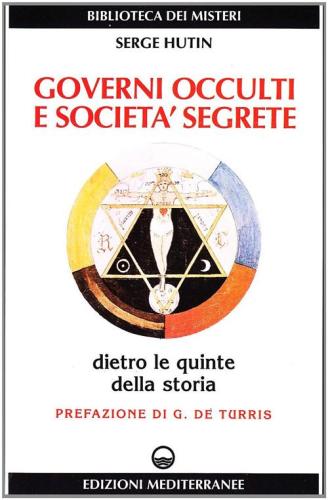 Governi Occulti E Societ Segrete
