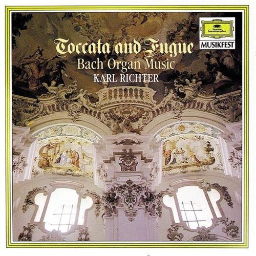 Toccata And Fugue: Organ Music