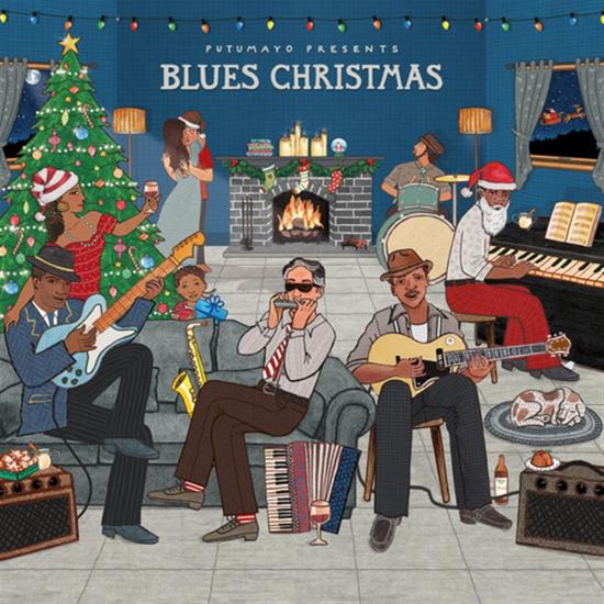Putamayo Presents: Blues Christmas / Various
