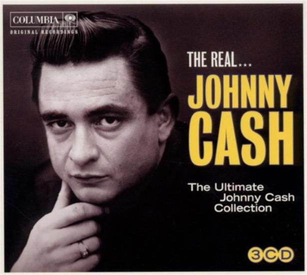 The Real Johnny Cash (3 Cd)