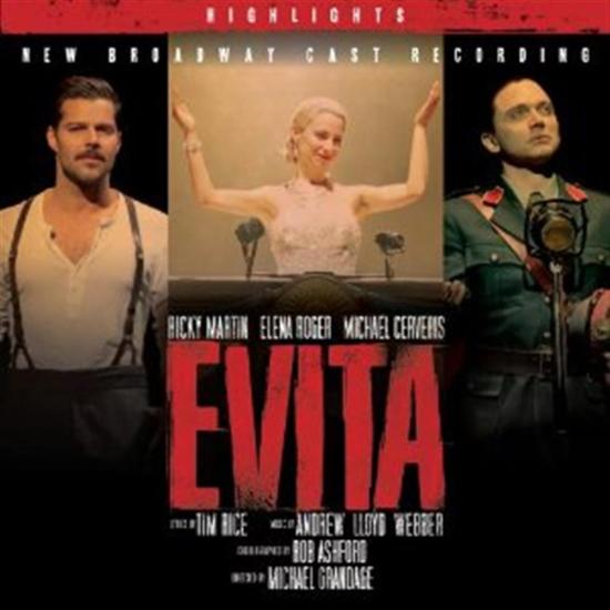 Evita (New Broadway Cast)