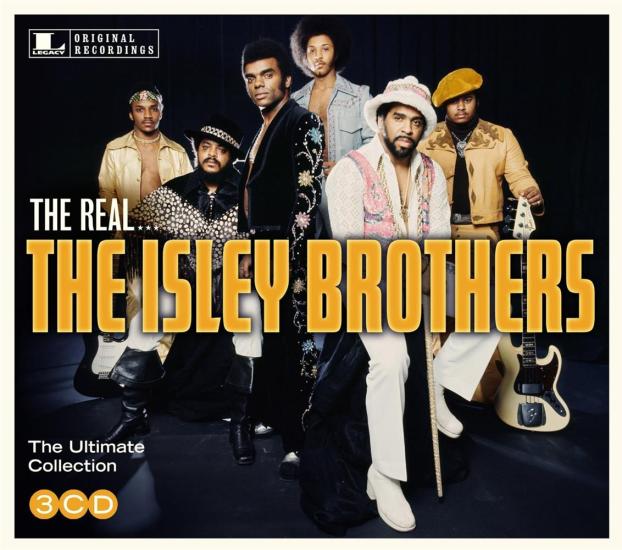 The Real.. The Isley Brothers (3 Cd)