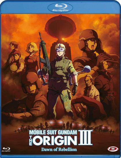 Mobile Suit Gundam - The Origin III - Dawn Of Rebellion (Regione 2 PAL)