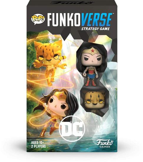 Dc Comics: Funko Pop! Funkoverse - Dc 102- Expandalone (Strategy Game)
