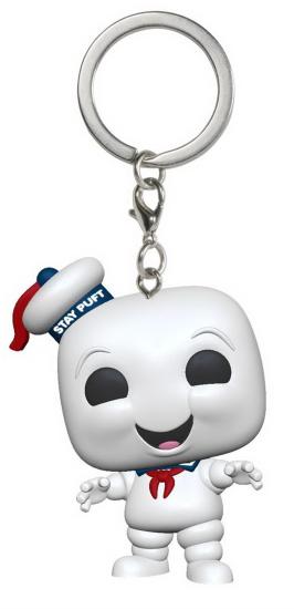 Funko Pop! Keychains: - Ghostbusters - Stay Puft