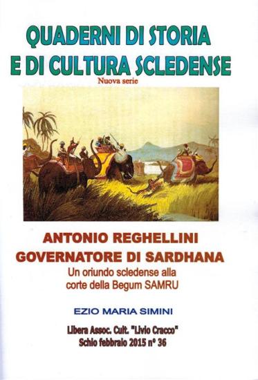 Antonio Reghellini - Governatore di Sardhana
