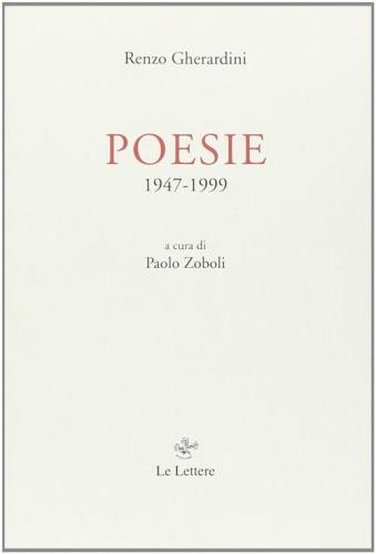 Poesie 1947-1999