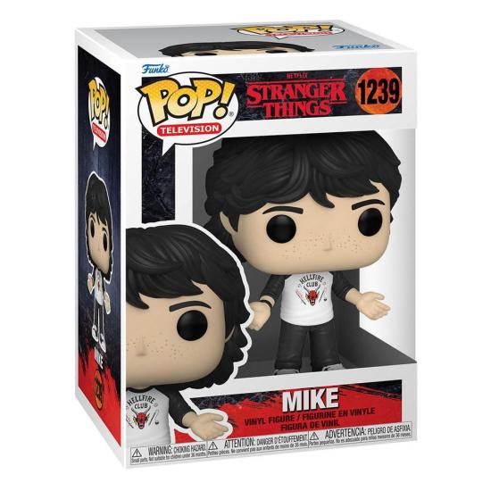 Funko Pop! Television: Stranger Things S4 - Mike