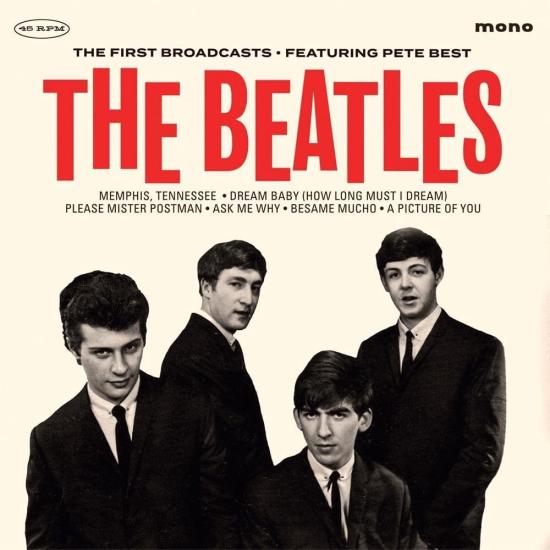 The First Broadcasts - Featuring Pete Best (Black 10