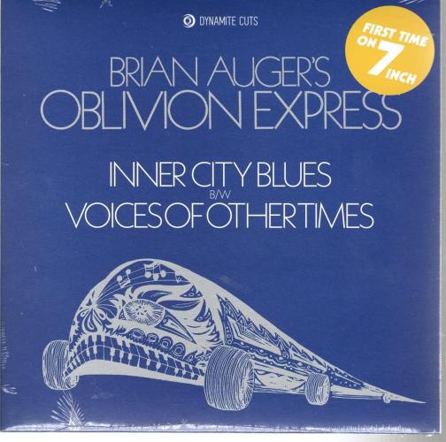 Inner City Blues / Voices Of Other Times (7'')