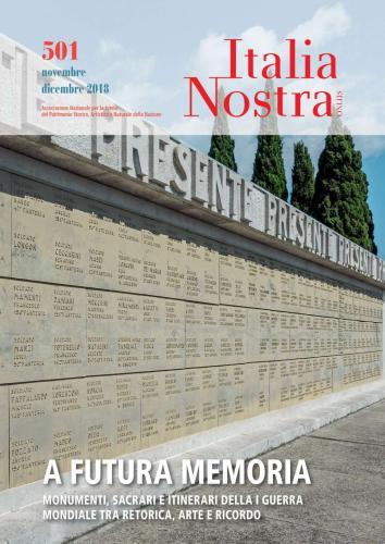 Italia Nostra (2018). Vol. 501