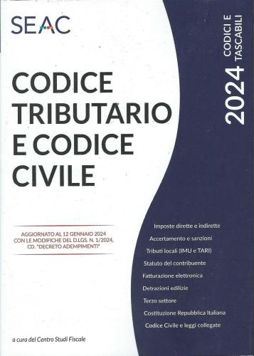 Codice Tributario E Codice Civile