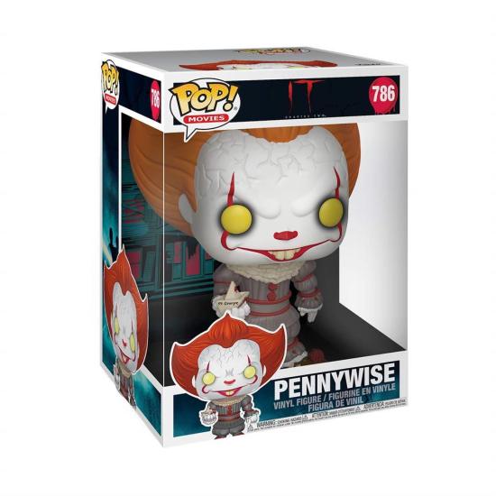 Funko Pop! Movies: - It: Chapter 2 - Pennywise W/ Boat