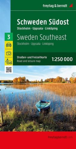 Svezia Sud-est 1:250.000