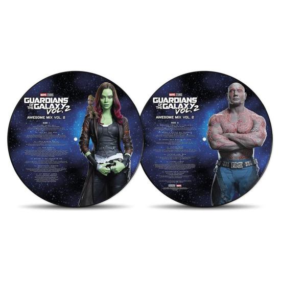 Guardians Of The Galaxy (Awesome Mix Vol. 2) (Picture Disc)