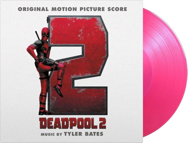 Deadpool 2 (original Motion Picture Score) (translucent Pink Vinyl)