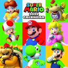 Nintendo: Super Mario Calendario 2022 30x30 