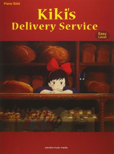 Studio Ghibli Mini Album For Piano Solo - Kiki's Delivery Service [easy]