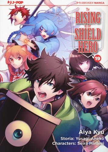 The Rising Of The Shield Hero. Vol. 19