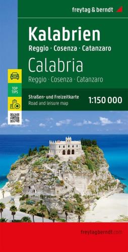 Calabria 1:150.000