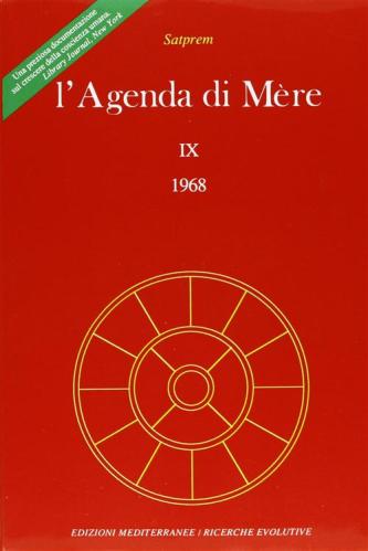 L'agenda Di Mre. Vol. 9