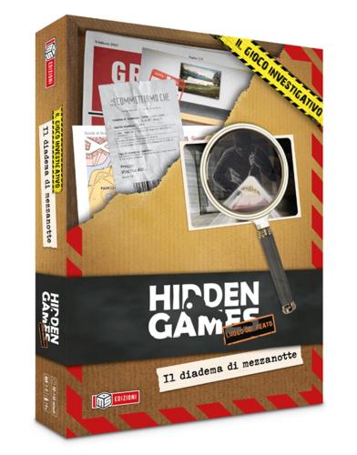 Hidden Games. Il Diadema Di Mezzanotte