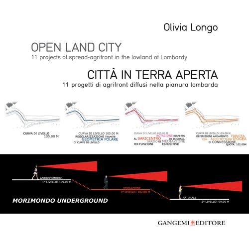 Open Land City. 11 Projects Of Spread-agrifront In The Lowland Of Lombardy-citt In Terra Aperta. 11 Progetti Di Agrifront Diffusi Nella Pianura Lombarda. Ediz. Bilingue