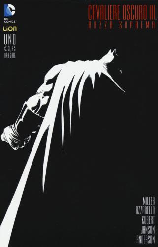 Razza Suprema. Batman. Il Cavaliere Oscuro Iii. Vol. 1