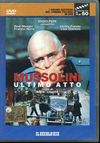 Mussolini Ultimo Atto (regione 2 Pal)
