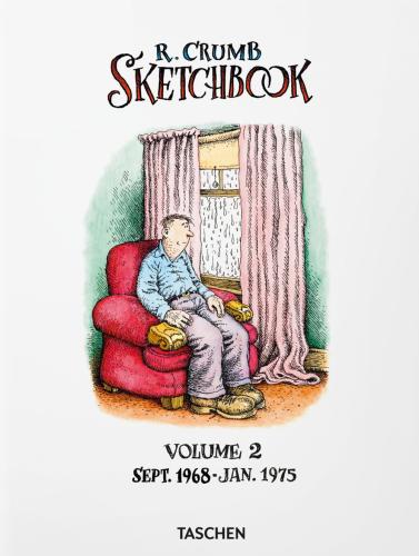Robert Crumb. Sketchbook. Vol. 2