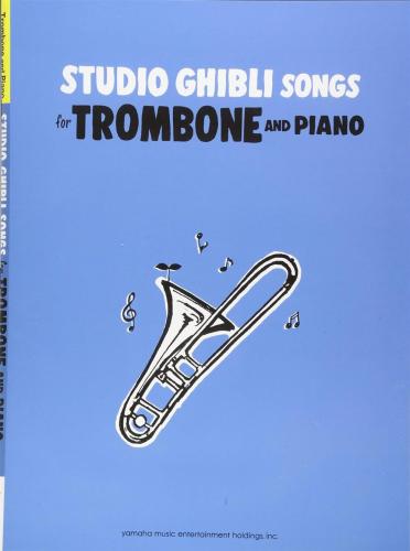 Studio Ghibli Songs Trombone And Piano Intermediate