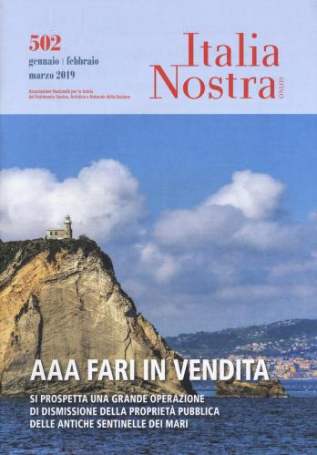 Italia Nostra (2019). Vol. 502