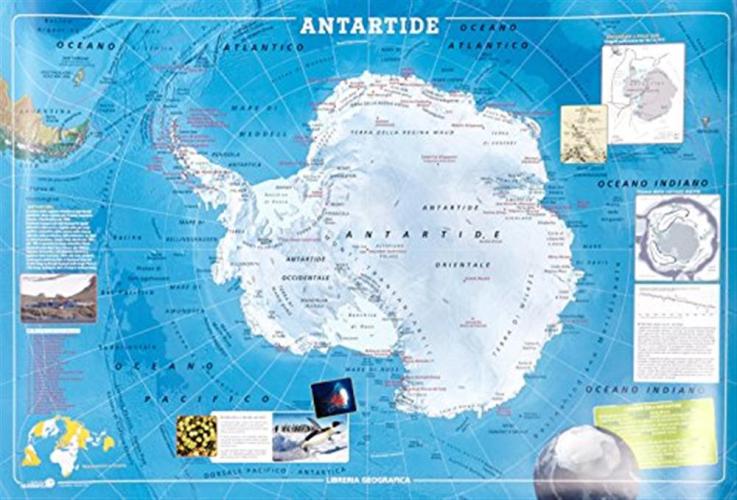 Antartide. Geoposter