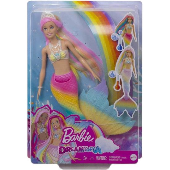 Mattel: Barbie Fairytale - Sirena Cambia Colore Blonde