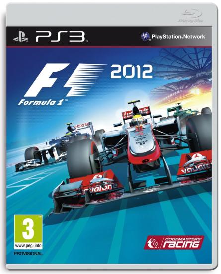 Playstation 3: F1 2012