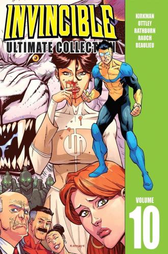 Invincible: The Ultimate Collection Volume 10 [edizione: Regno Unito]