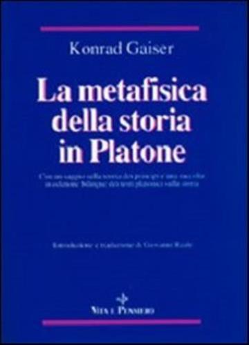 La Metafisica Della Storia In Platone