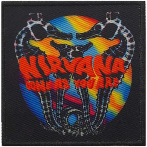Nirvana: Come As You Are (patch / Toppa)