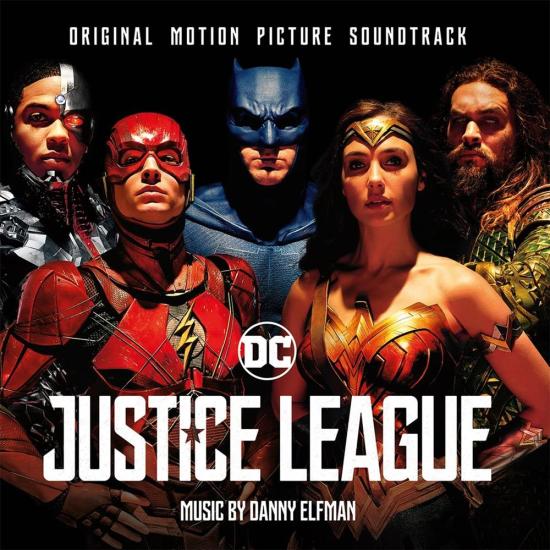 Justice League -Coloured- (2 Lp)