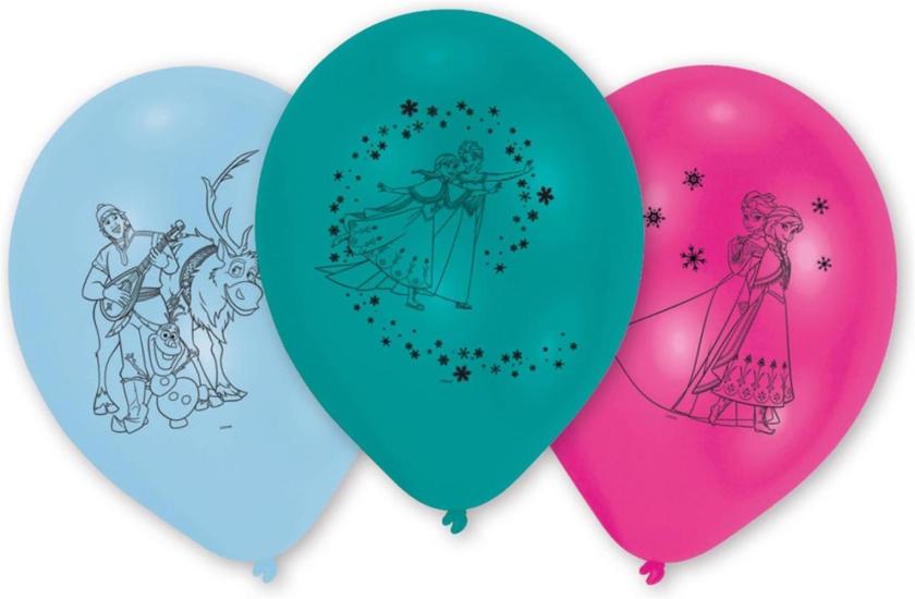 Amscan: Disney: Frozen 10 Balloons / 10 Palloncini