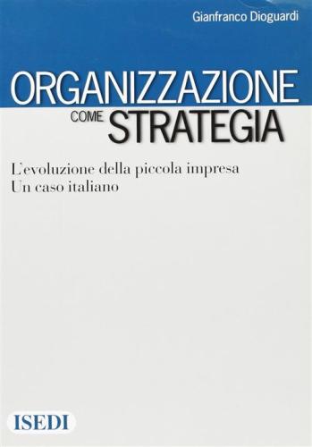 Organizzazione Come Strategia. L'evoluzione Della Piccola Impresa. Un Caso Italiano