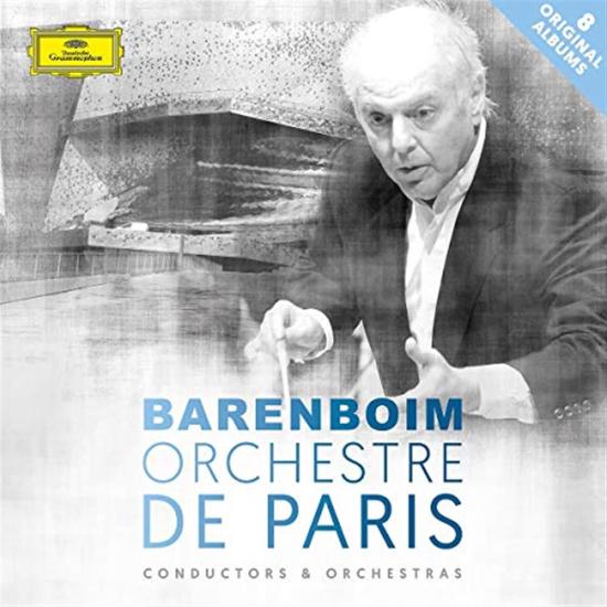 Daniel Barenboim & Orchestre De Paris (8 Cd)