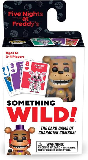 Funko Games: Five Nights At Freddy's - Something Wild! Card Game