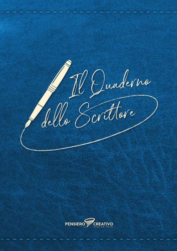 Il Quaderno Dello Scrittore. Copertina Blu